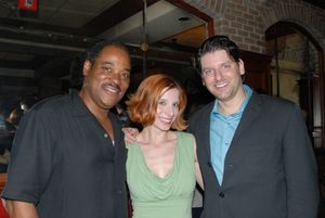 Lawrence Clayton, Allison Mosier and David Weitzer @ BroadwayWorld Lawrence Clayton, Allison Mosier and David Weitzer Photo