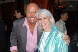 Eddie Kelly and Jamie de Roy @ BroadwayWorld Eddie Kelly and Jamie de Roy Photo