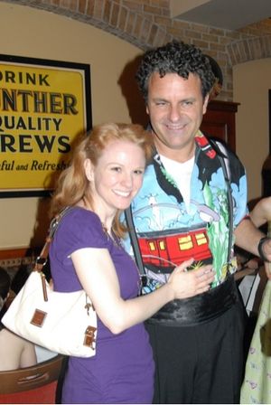 Jennifer Hope Wills and Raymond Jaramillo McLeod @ BroadwayWorld Jennifer Hope Wills and Raymond Jaramillo McLeod Photo