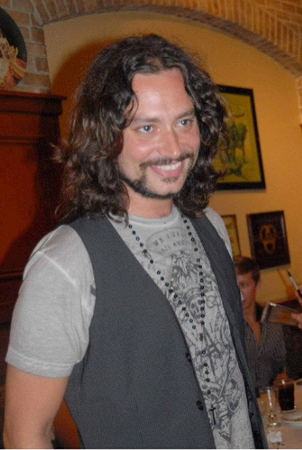 Constantine Maroulis at 