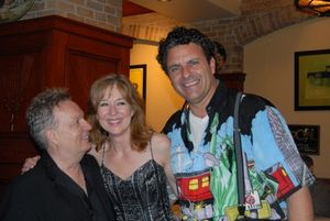 Charles Amann, Deborah Kym and Raymond Jaramillo McLeod Photo