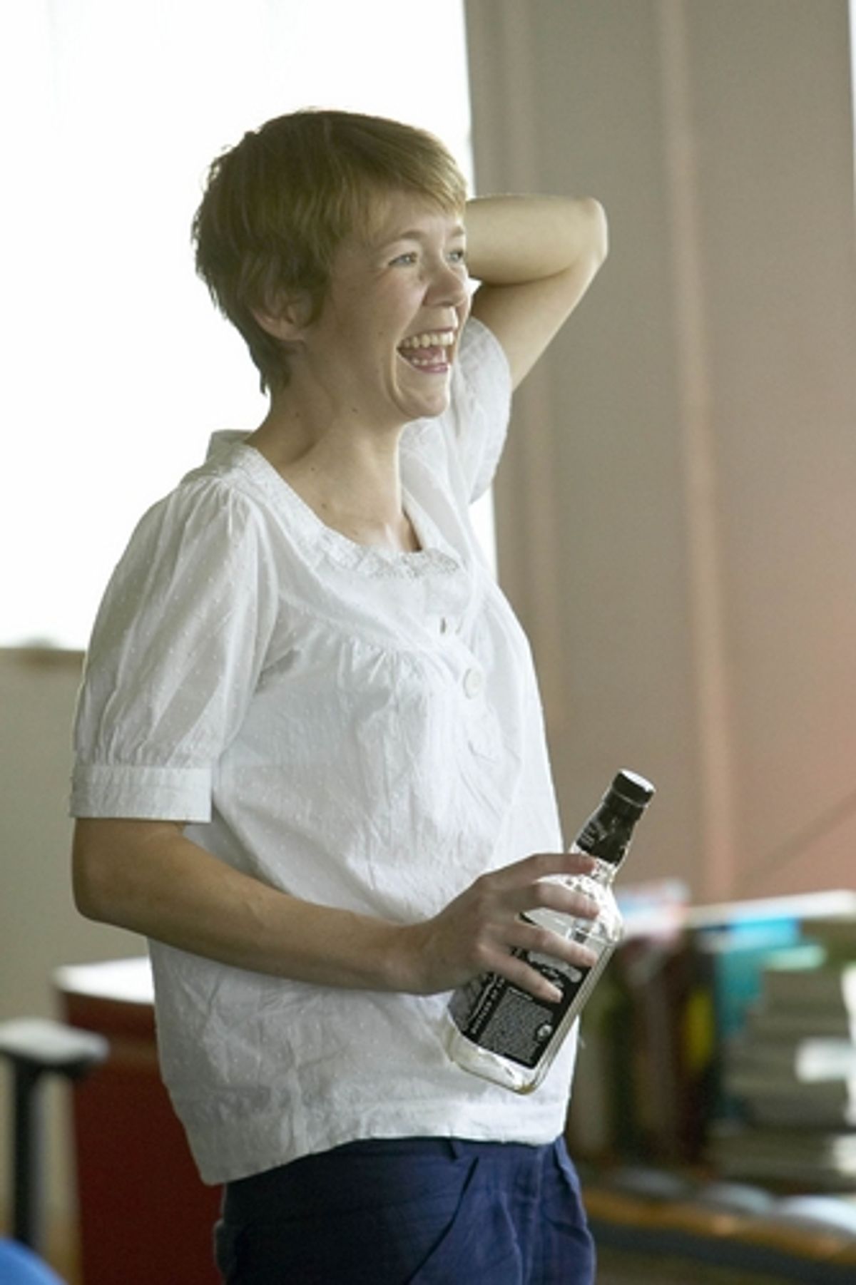 Anna Maxwell Martin at 