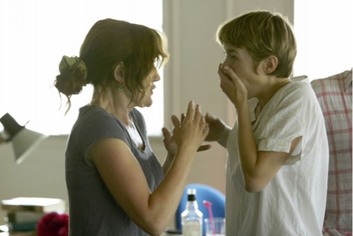 Sophie Thompson and Anna Maxwell Martin at 