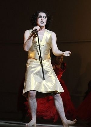 Alan Cumming @ BroadwayWorld Alan Cumming Photo