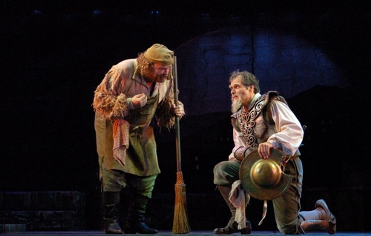 Kenneth Cavett and David McDonald at 