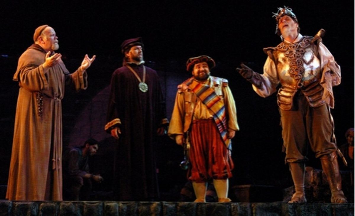 Erick Devine, Rob Gallagher, Richard Ruiz, and David McDonald at 