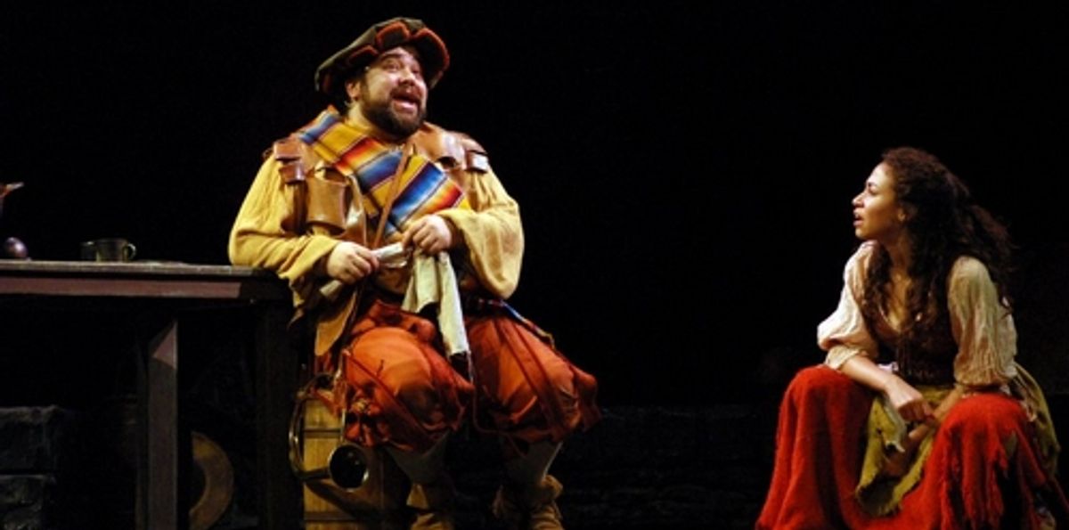 Richard Ruiz and Carey Brown  at 