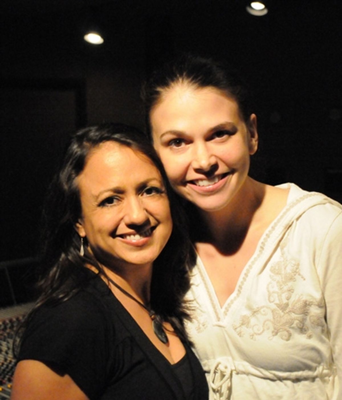 Natalie Toro and Sutton Foster at 