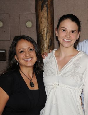Natalie Toro and Sutton Foster Photo