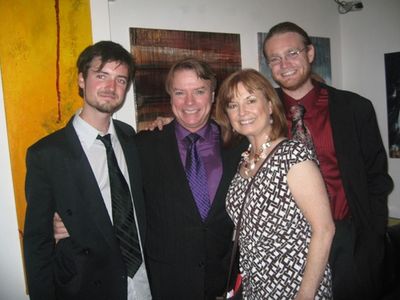 BranDon Johnson,Jay Johnson, Sandi Johnson and Taylor Johnson Photo