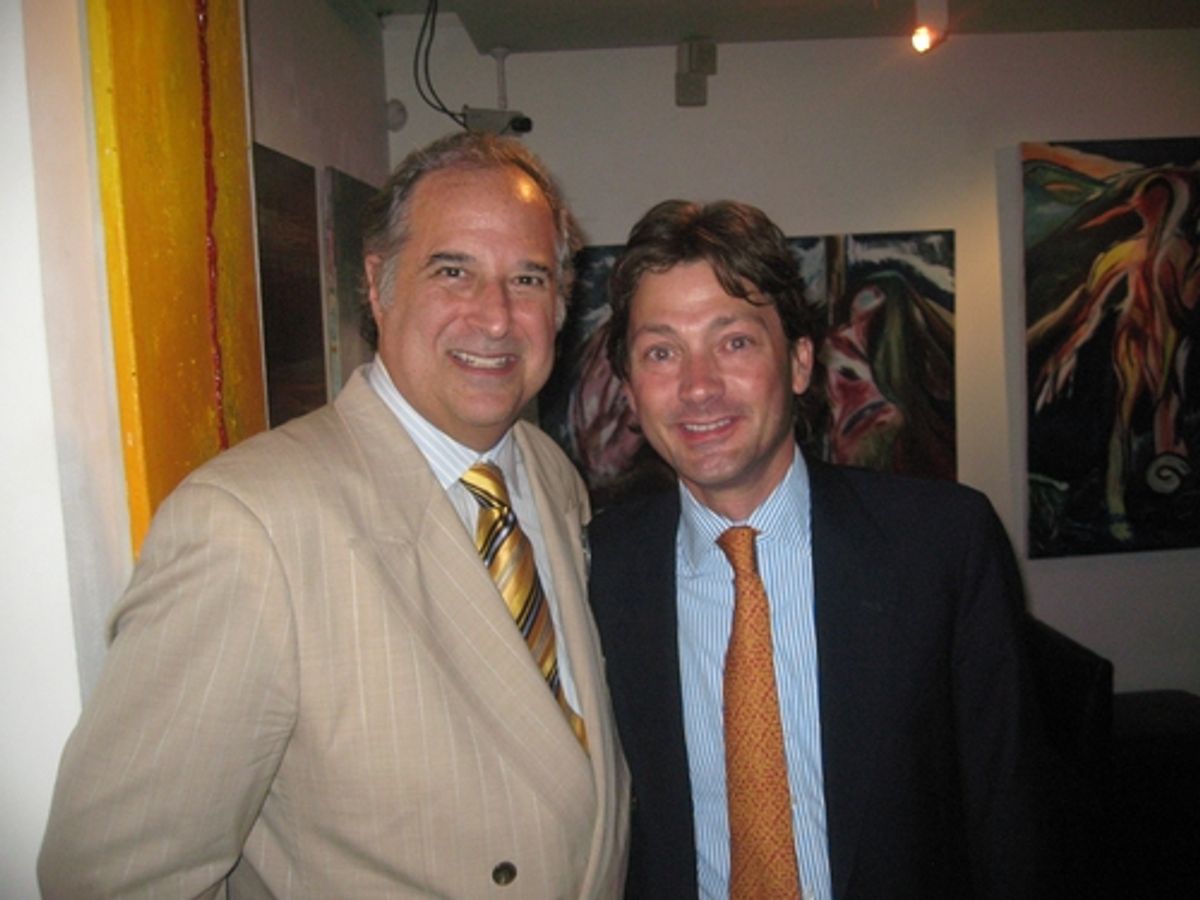 Producers Stewart F. Lane and Peter Clayton at 