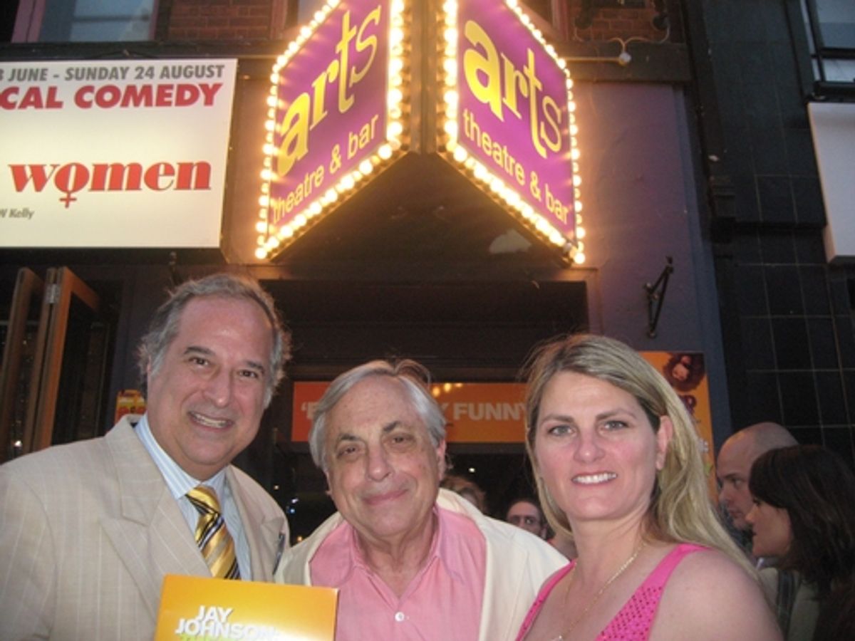 Stewart F. Lane, Max Weitzenhoffer and Bonnie Comley at 