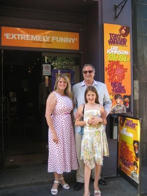 Bonnie Comley,Stewart F. Lane and Leah Lane

 Photo