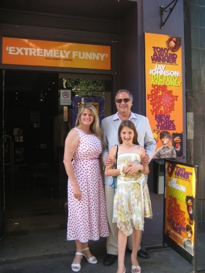 Bonnie Comley,Stewart F. Lane and Leah Lane

 Photo