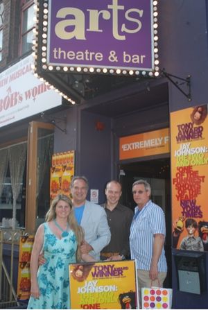 Producers Bonnie Comley,Stewart F. Lane, Andrew Collier and Dan Whitten Photo