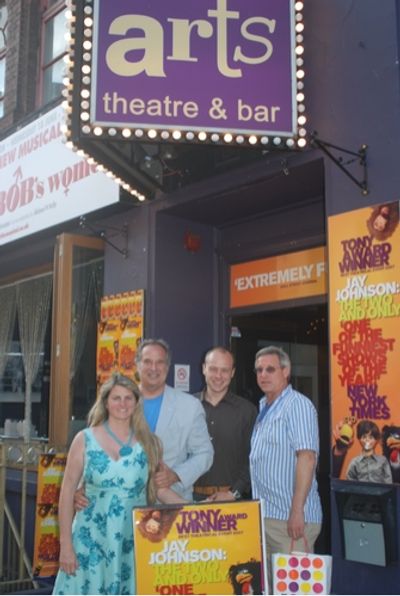 Producers Bonnie Comley,Stewart F. Lane, Andrew Collier and Dan Whitten Photo