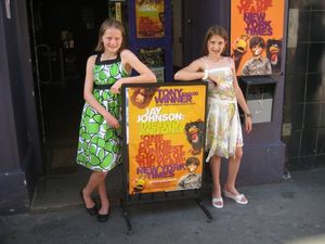 Kristina Washer and Leah Lane @ BroadwayWorld Kristina Washer and Leah Lane Photo