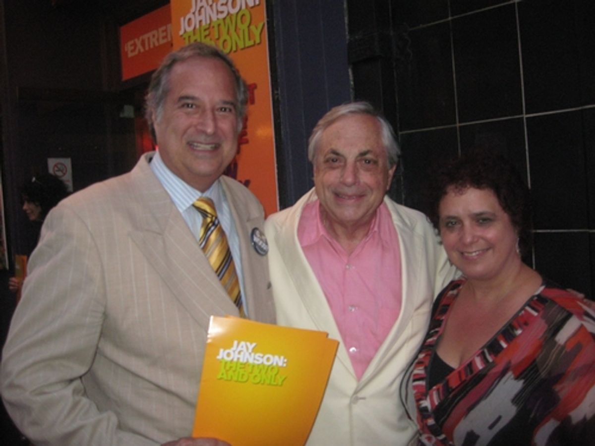 Stewart F. Lane, Max Witzenhoffer and Nica Burns at 