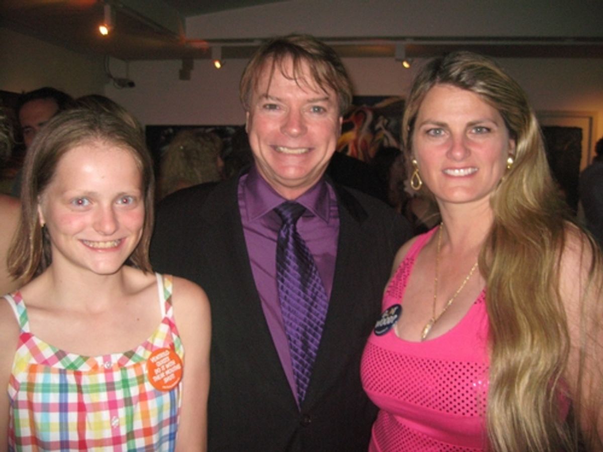 Kristina Washer, Jay Johnson and Bonnie Comley at 