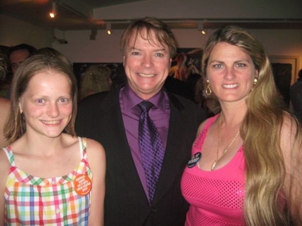 Kristina Washer, Jay Johnson and Bonnie Comley Photo