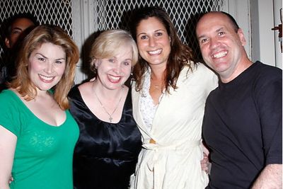Heidi Blickenstaff, Nancy Opel, Stephanie J. Block, and Larry Pressgrove
 Photo