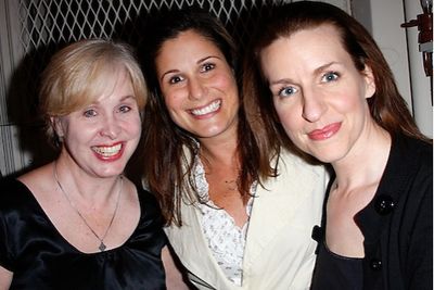 Nancy Opel, Stephanie J. Block and Susan Blackwell
 Photo