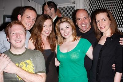 Hunter Bell, Jeff Bowen,Donna Murphy, Heidi Blickenstaff, Photo