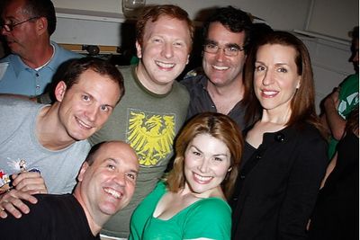 Jeff Bowen, Larry Pressgrove,Hunter Bell, Heidi Blickenstaff, Susan Blackwell Photo