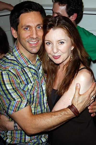 Michael Berresse and Donna Murphy
 Photo