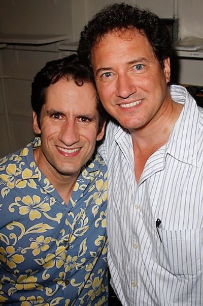 Seth Rudetsky and Kevin McCollum
 Photo