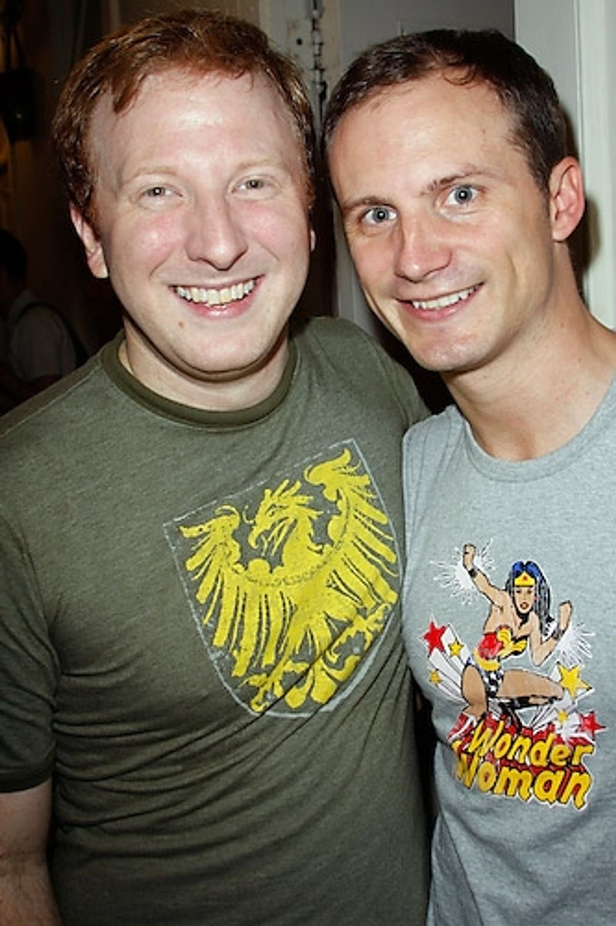 Hunter Bell and Jeff Bowen
 at 