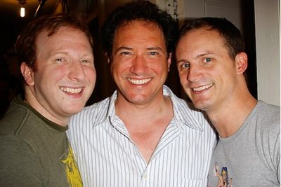 Hunter Bell, Kevin McCollum and Jeff Bowen

 Photo