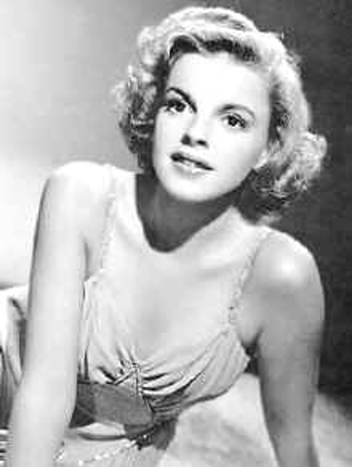 Judy Garland  at 
