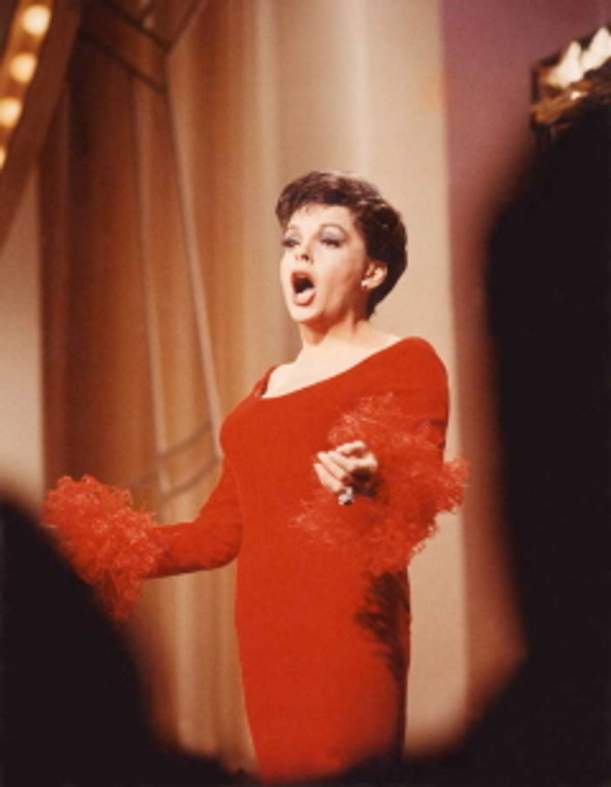 Judy Garland  at 