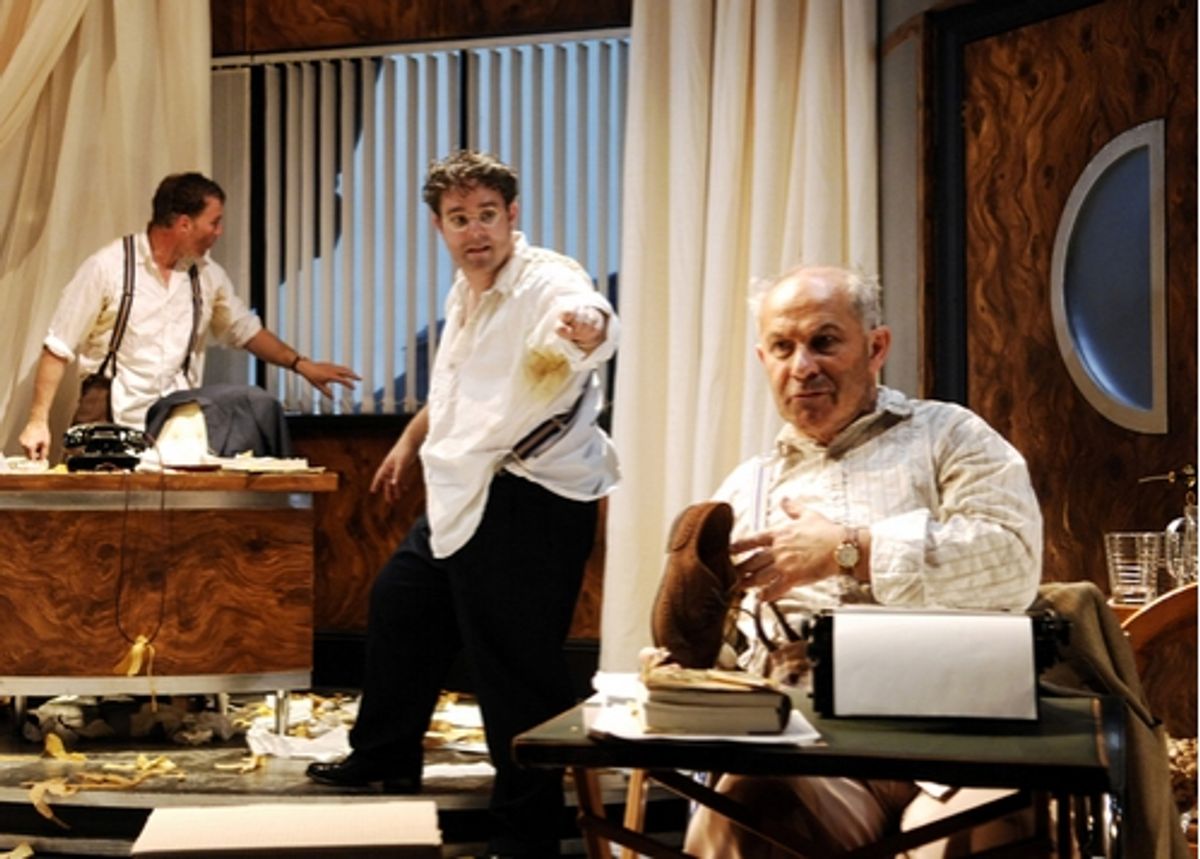 Steven Pacey, Andy Nyman and Nicholas Woodeson at 