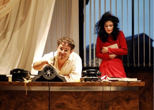 Andy Nyman and Rebecca Calder Photo