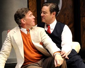 Steven Pacey and Andy Nyman Photo