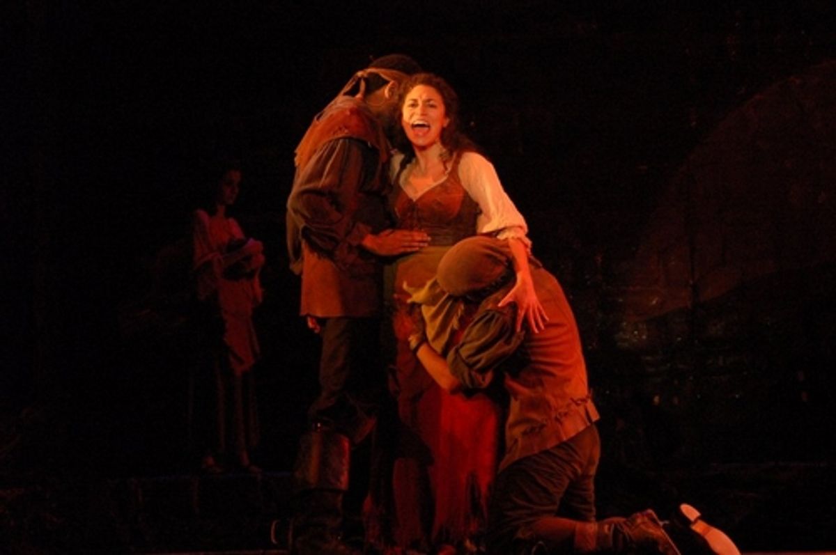 Jason Veasey, Carey Brown, Mario Martinez at 'Man of La Mancha' Part Two