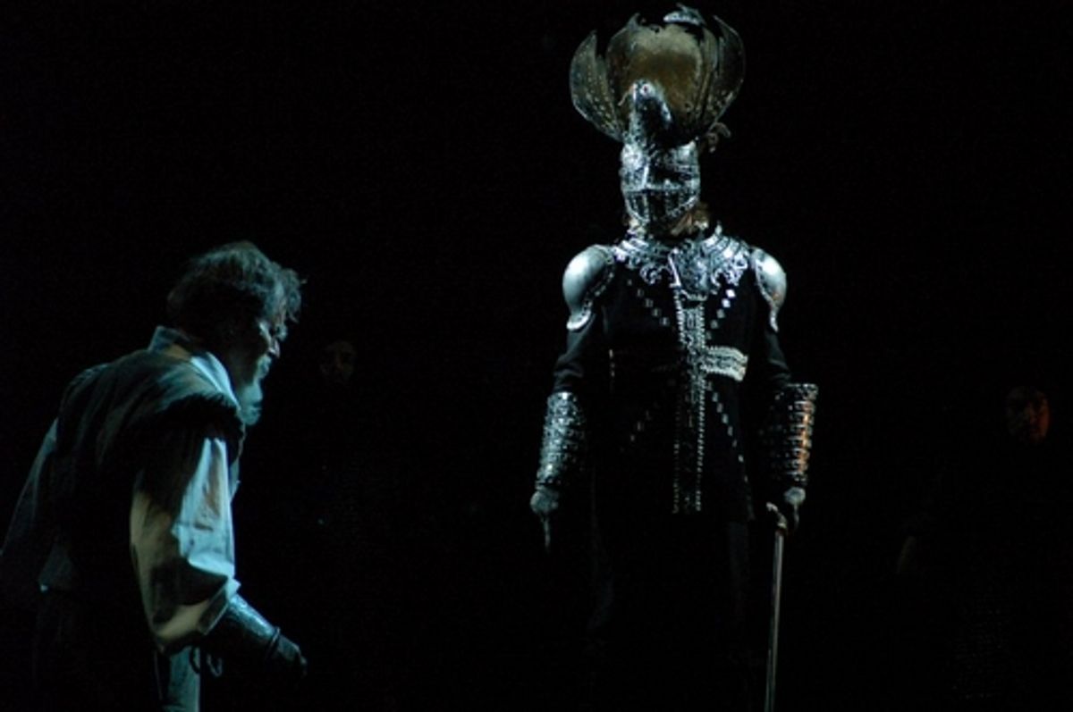 David McDonald, Rob Gallagher at 'Man of La Mancha' Part Two