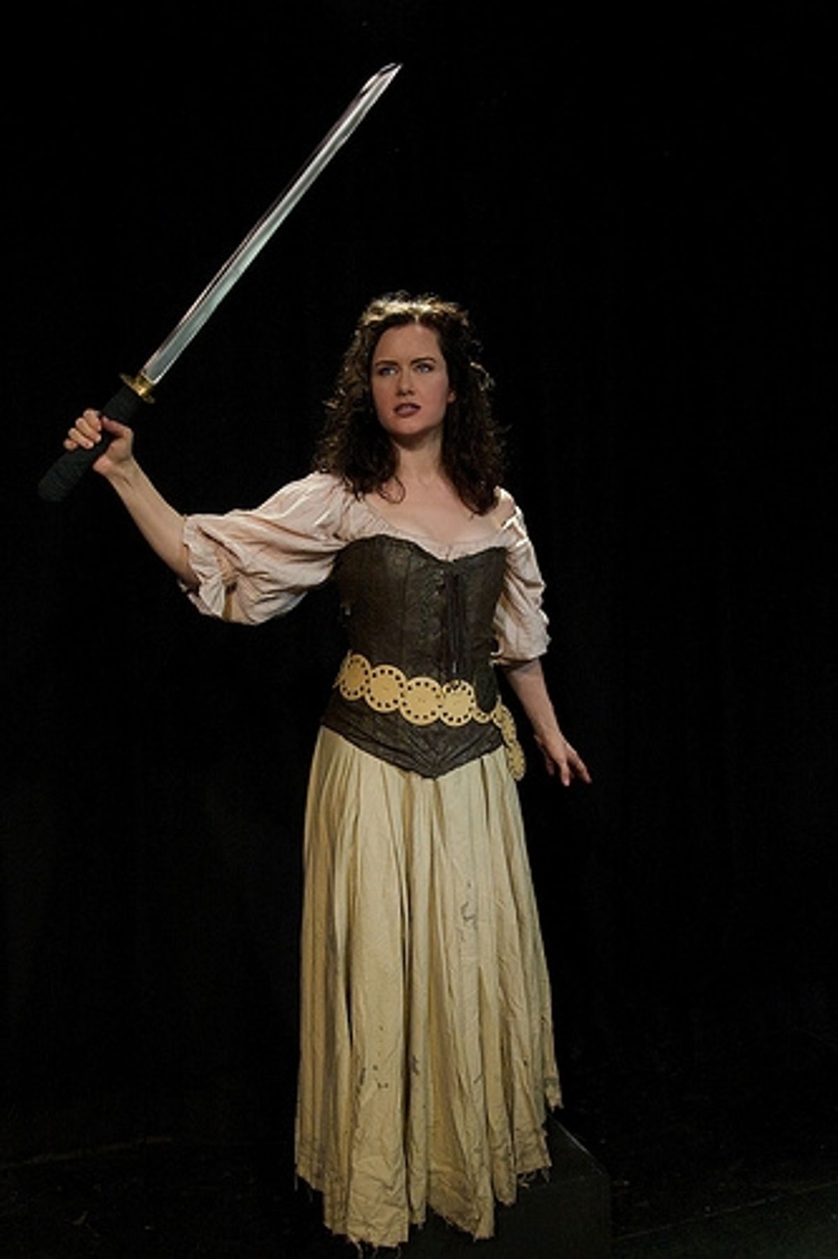 Patricia Comstock as Dymphna the Slut at 