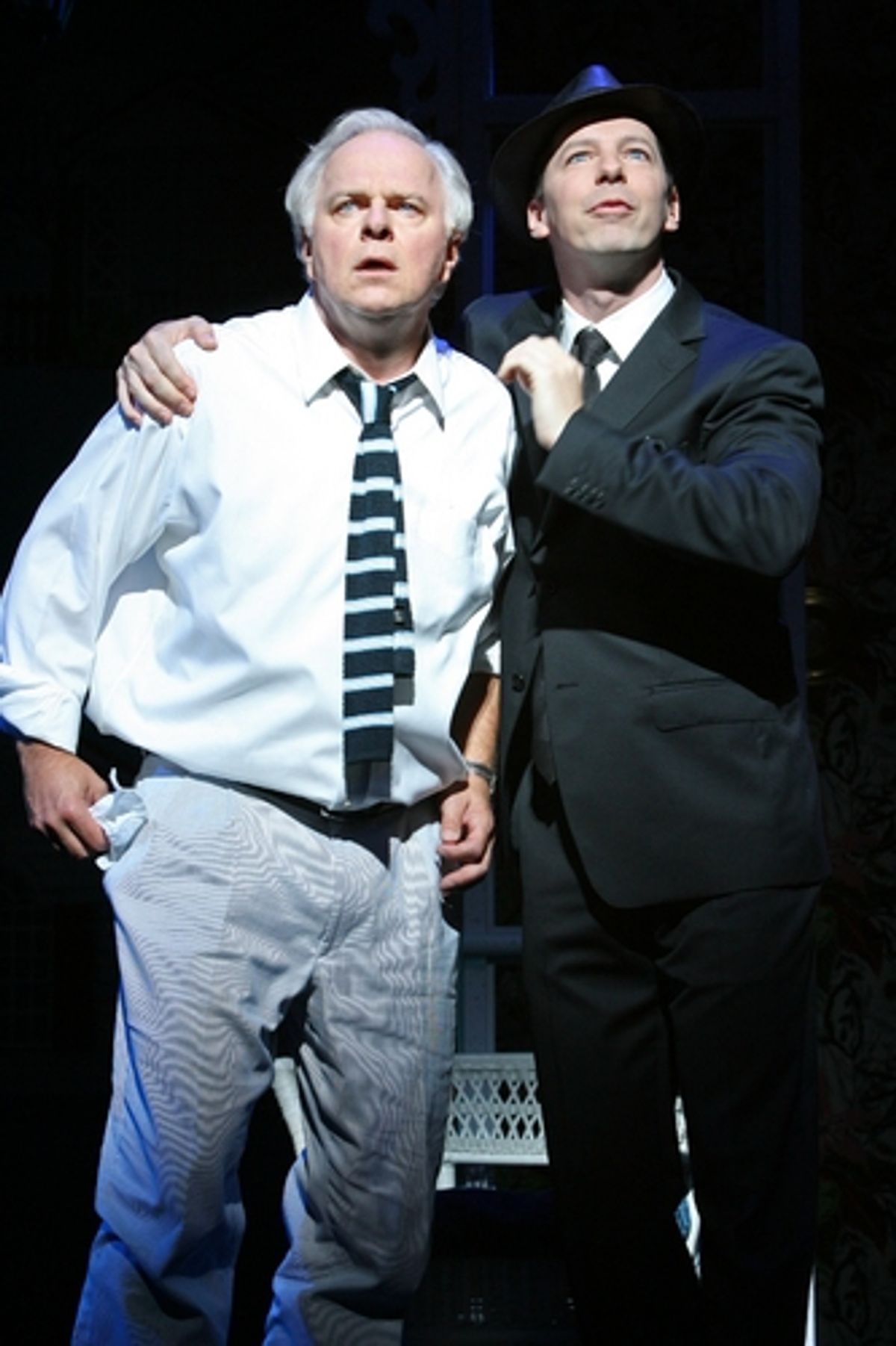 P.J. Benjamin and Sean Hayes  at 