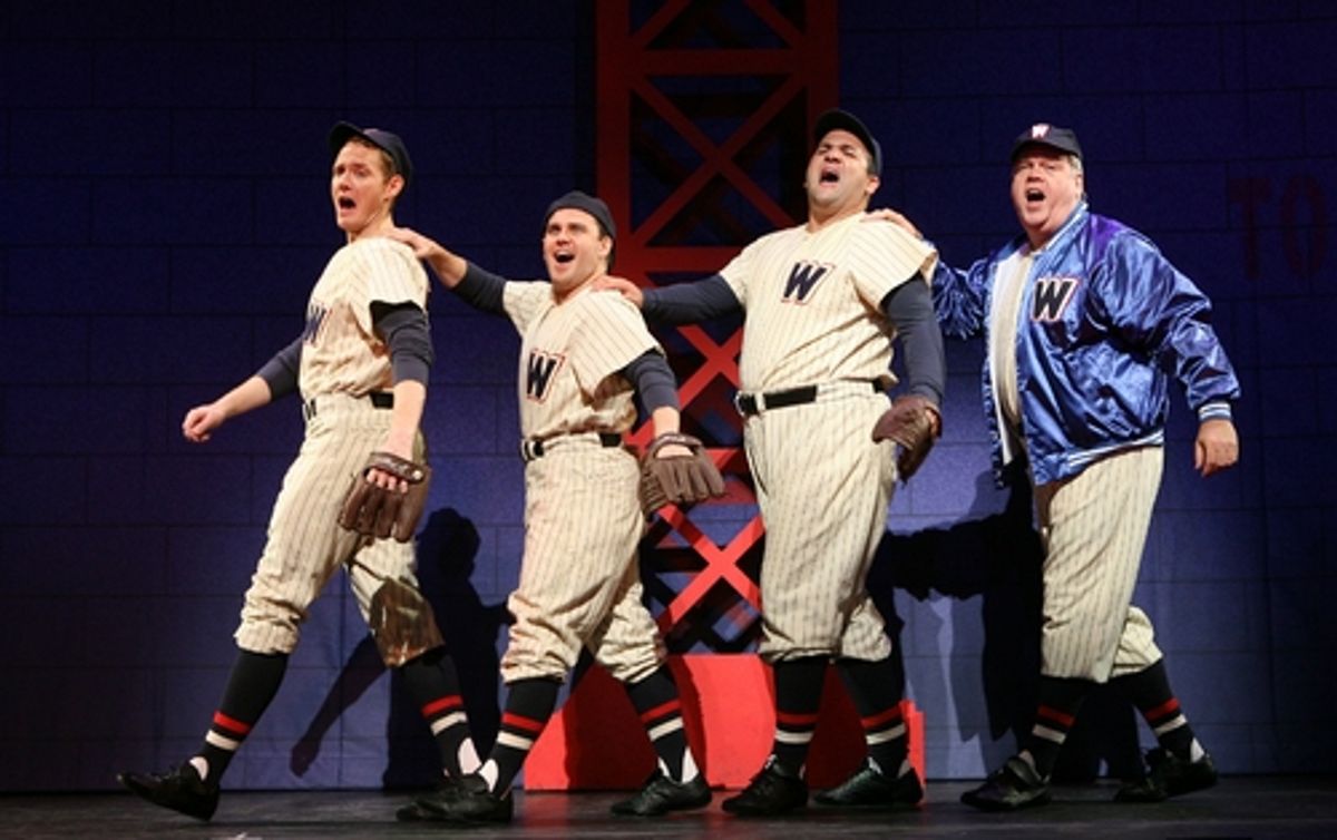 Jimmy Ray Bennett, Robert Creighton, Jimmy Smagula and Michael Mulheren at 