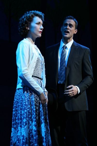Randy Graff and Cheyenne Jackson Photo
