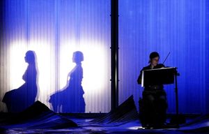 Anna Dennis (Kyoto) & Camille Hesketh (New York) @ BroadwayWorld Anna Dennis (Kyoto) & Camille Hesketh (New York) Photo