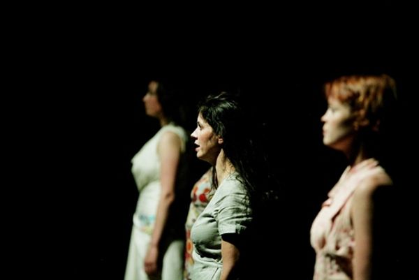 Anna Dennis, Camille Hesketh, and Katalin KÃƒÂ¡rolyi  Photo