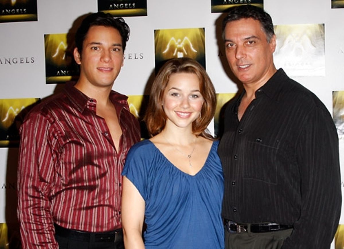 Nicholas Rodriguez,Jessica GrovÃ©, and Robert Cuccioli
 at 