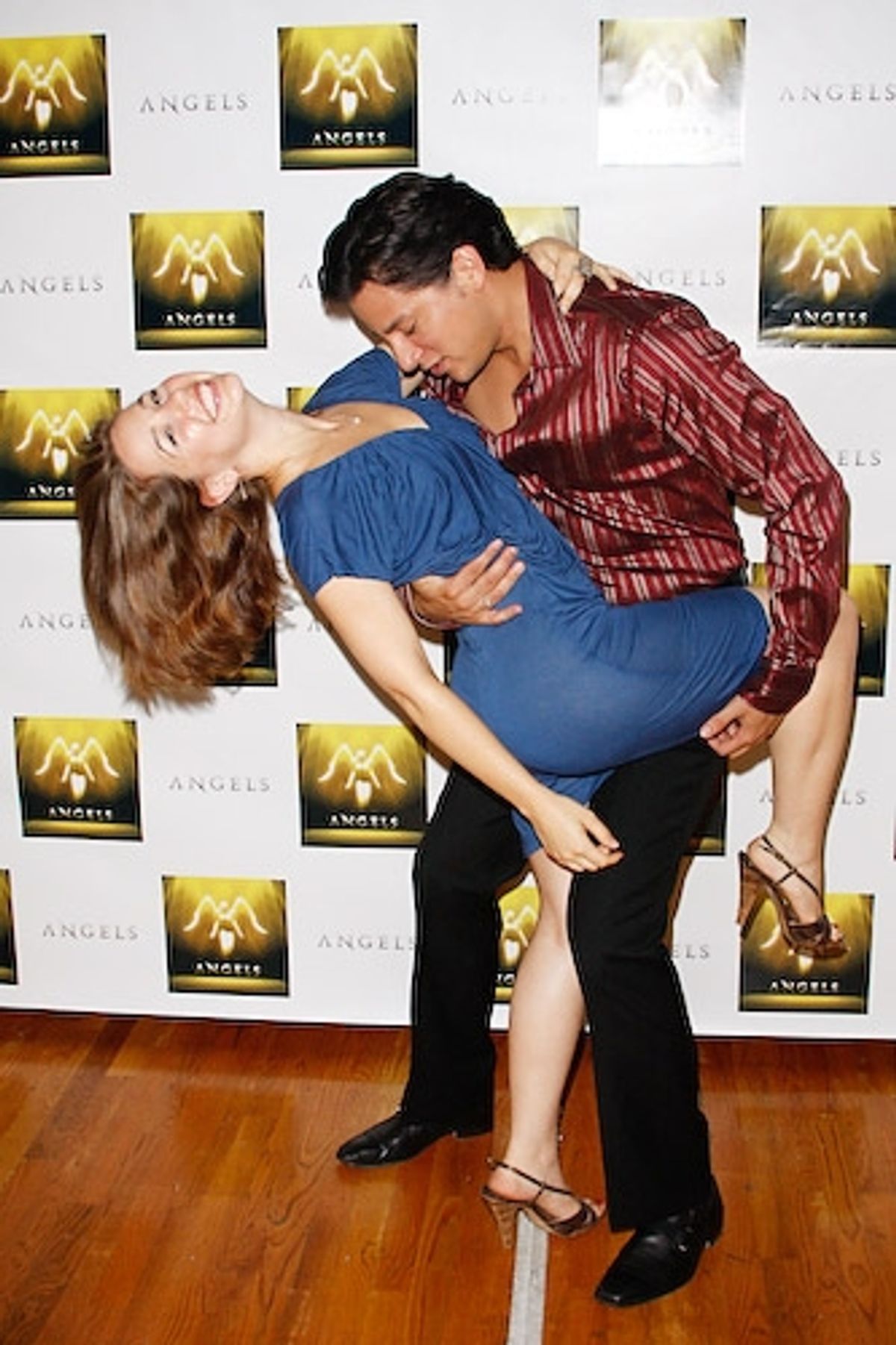 Jessica GrovÃ© and Nicholas Rodriguez go for a dip
 at 