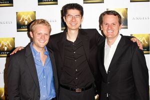 Frank Monteleone,Marcus Cheong, and Dale Smith
 Photo