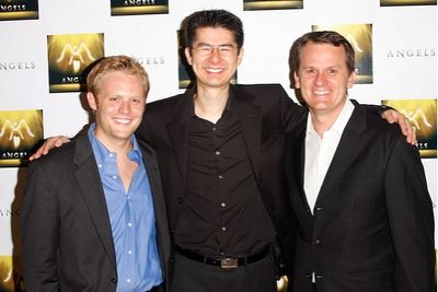 Frank Monteleone,Marcus Cheong, and Dale Smith
 Photo