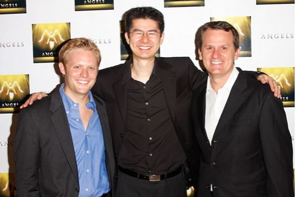 Frank Monteleone,Marcus Cheong, and Dale Smith
 Photo